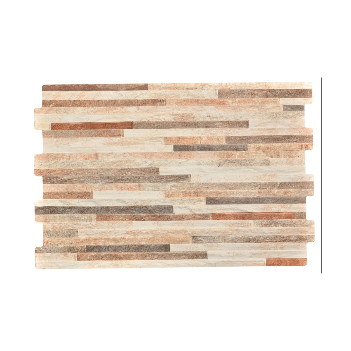 Revestimento Fileto Rustico Mix Pamesa 34x50 Cx2,38 00203614504031