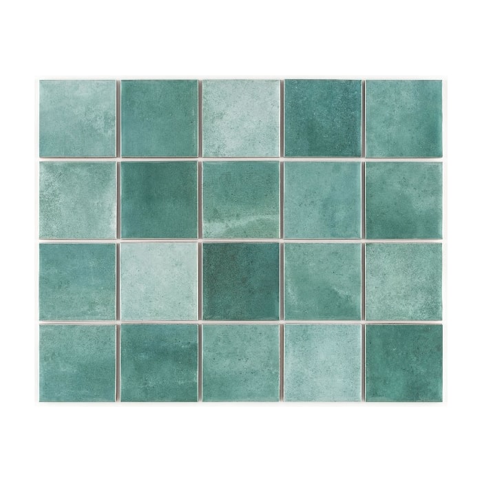 Revestimento Noronha Jade Mesh Br Eliane 7,5x7,5 Cx1,59 8040052