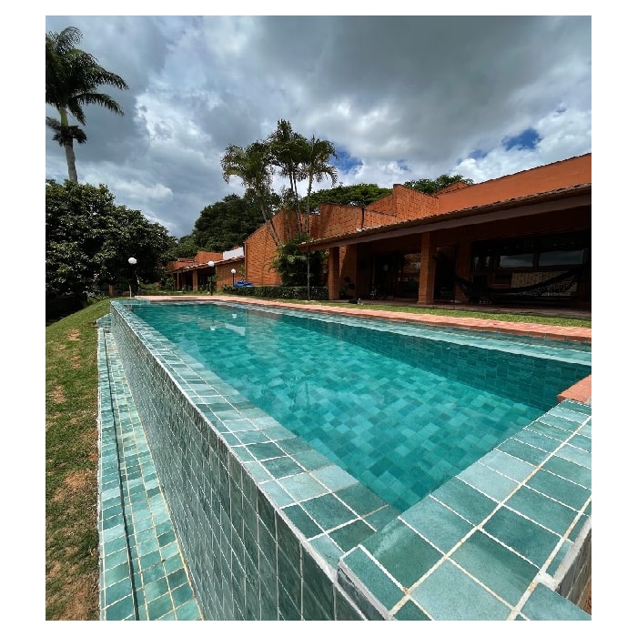 Revestimento Noronha Jade Mesh Br Eliane 7,5x7,5 Cx1,59 8040052