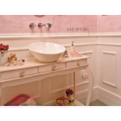 Rodameio Branco Santa Luzia 448 29x14mm 2,40mts 20227