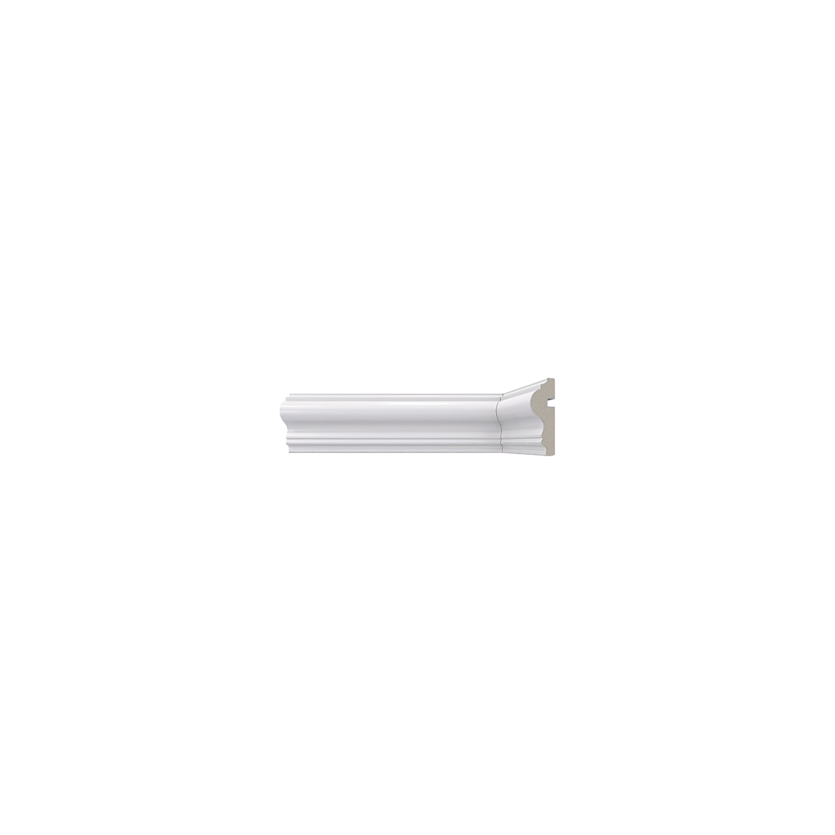 Rodameio Branco Santa Luzia 467 60x22mm 2,40mts 20292