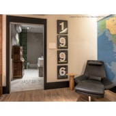 Rodape Black Santa Luzia 3457 100x16mm 2,40mts 26445