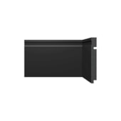 Rodape Black Santa Luzia 3480 150x16mm 2,40mts