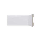 Rodape Branco Lev101 Santa Luzia 100x13mm Cx2,40 Mt 21661