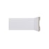 Rodape Branco Lev101 Santa Luzia 100x13mm Cx2,40 Mt 21661