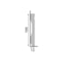 Rodape Branco Lev102 Santa Luzia 100x13mm 2,40 Mt 21662