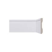 Rodape Branco Lev102 Santa Luzia 100x13mm 2,40 Mt 21662