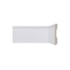 Rodape Branco Lev102 Santa Luzia 100x13mm 2,40 Mt 21662
