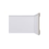 Rodape Branco Lev152 Santa Luzia 150x13mm Cx2,40 Mt 21664