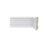 Rodape Branco Santa Luzia 444 9,6x20mm 2,40mts 20009
