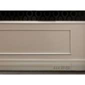 Rodape Branco Santa Luzia 444 9,6x20mm 2,40mts.