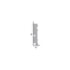 Rodape Branco Santa Luzia 444 9,6x20mm 2,40mts.
