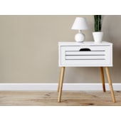 Rodape Branco Santa Luzia 446 70x15mm 2,40mts.