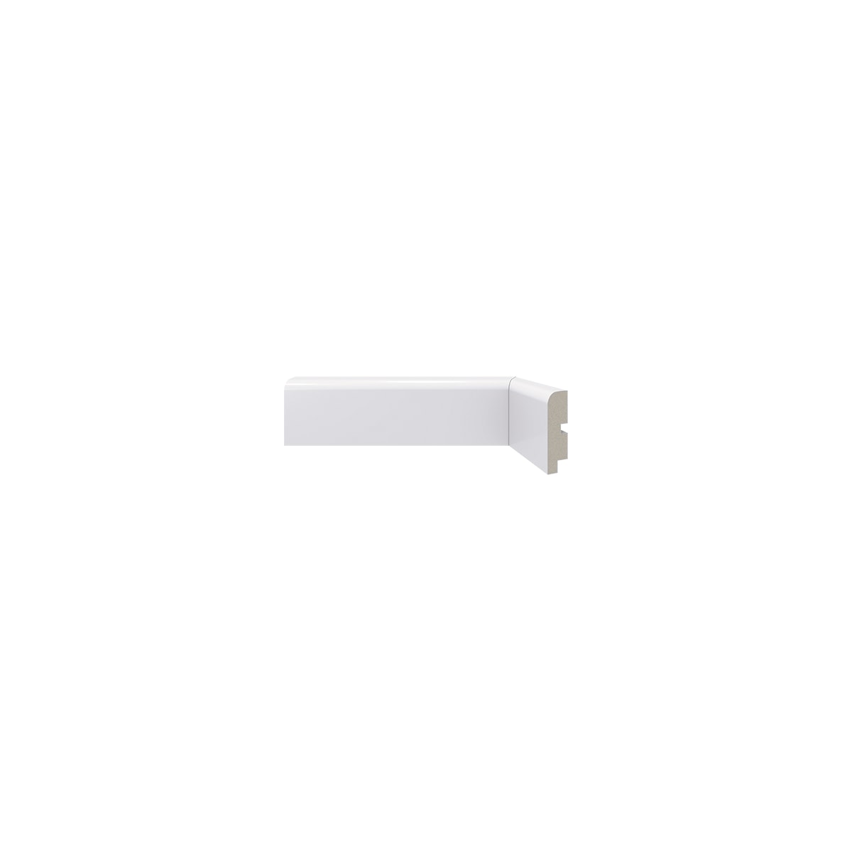 Rodape Branco Santa Luzia 446 70x15mm 2,40mts.