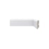 Rodape Branco Santa Luzia 446 70x15mm 2,40mts.