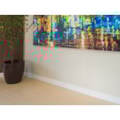 Rodape Branco Santa Luzia 451 70x13mm 2,40mts.