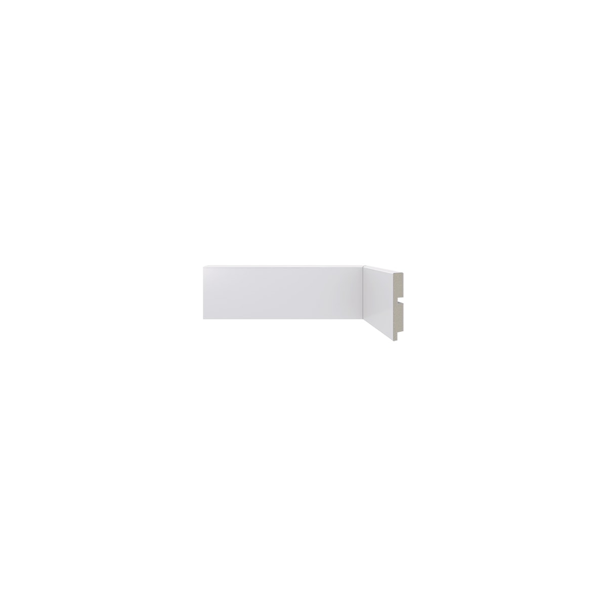Rodape Branco Santa Luzia 451 70x13mm 2,40mts.