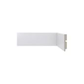 Rodape Branco Santa Luzia 451 70x13mm 2,40mts.