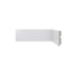 Rodape Branco Santa Luzia 451 70x13mm 2,40mts.