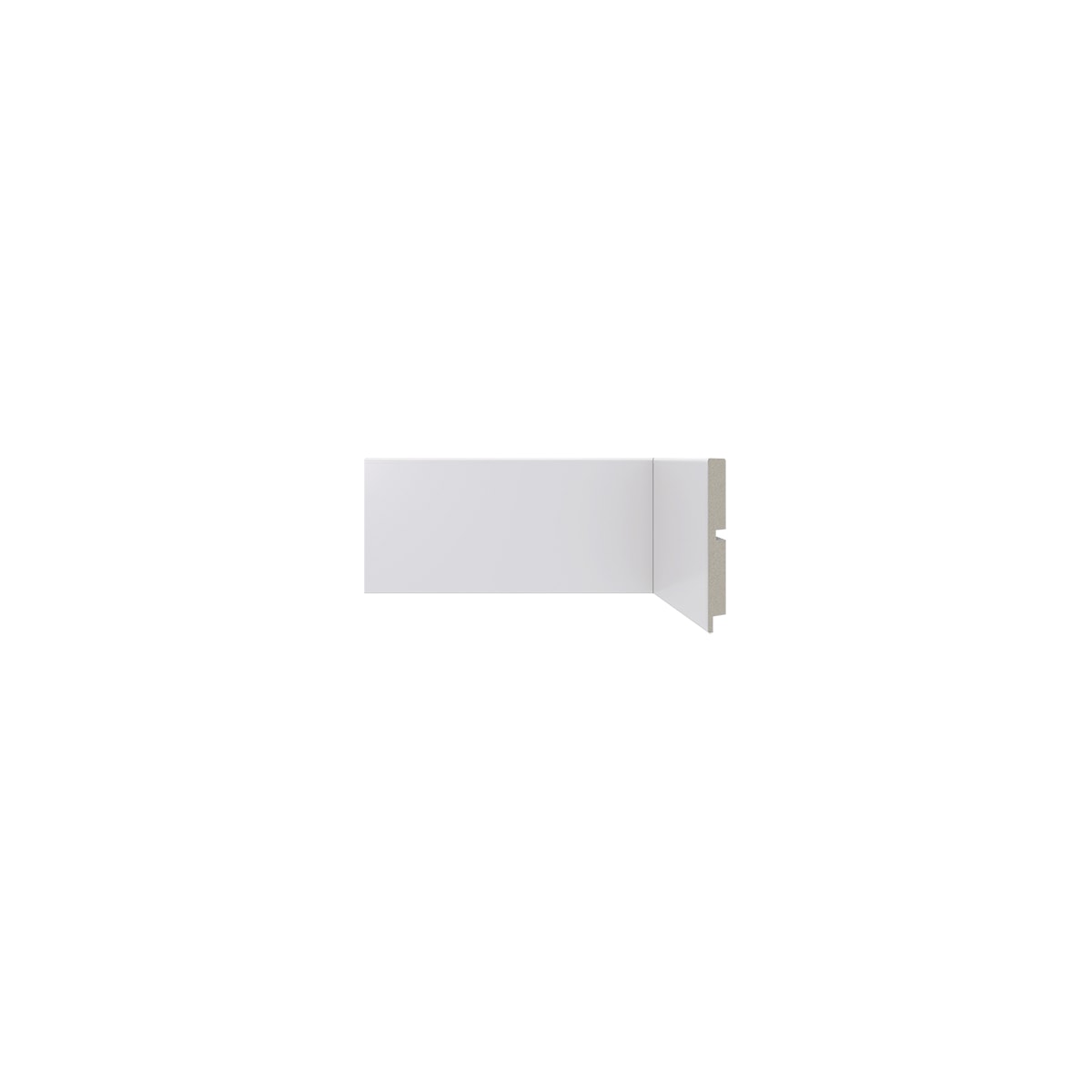 Rodape Branco Santa Luzia 454 100x13mm 2,40mts.