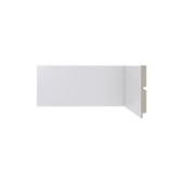 Rodape Branco Santa Luzia 454 100x13mm 2,40mts.
