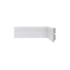 Rodape Branco Santa Luzia 456 70x16mm 2,40mts.