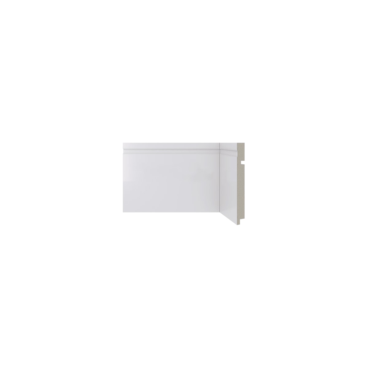Rodape Branco Santa Luzia 480 150x16mm 2,40mts.