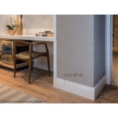 Rodape Branco Santa Luzia 502 150x16mm 2,40mts.
