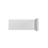 Rodape Branco Santa Luzia 502 150x16mm 2,40mts.