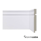 Rodape Branco Santa Luzia 513 150x15mm 2,40mts