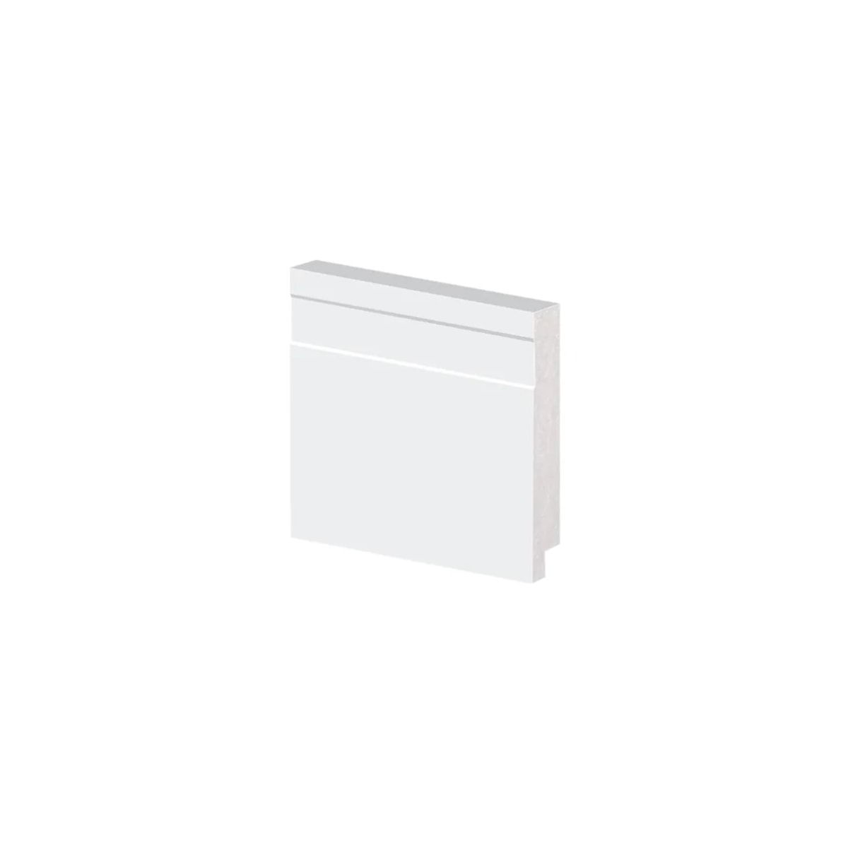 Rodape Frisado Arquitech 51007 70x15mm 2,40mts