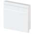 Rodape Frisado Arquitech 51007 70x15mm 2,40mts