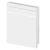 Rodape Frisado Arquitech 51010 100x15mm 2,40mts