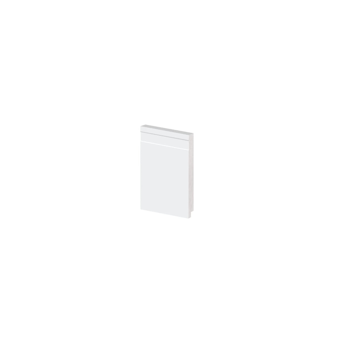 Rodape Frisado Arquitech 51015 150x15mm 2,40mts
