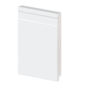 Rodape Frisado Arquitech 51015 150x15mm 2,40mts