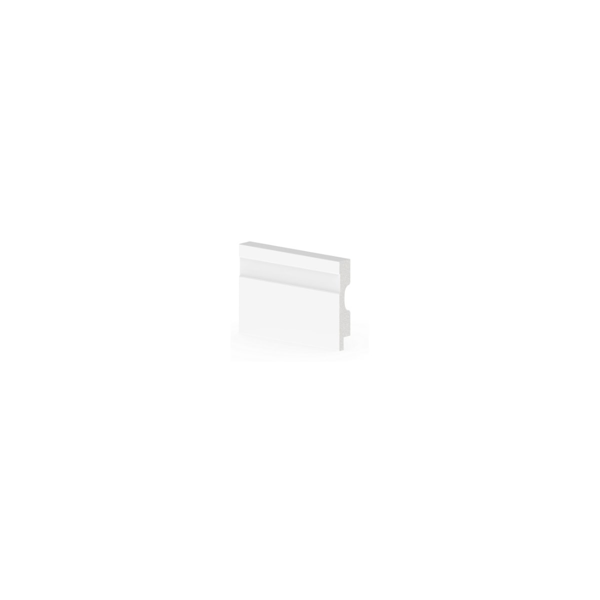 Rodape Frisado Vide Arquitech 51807 70x13mm 2,40mts