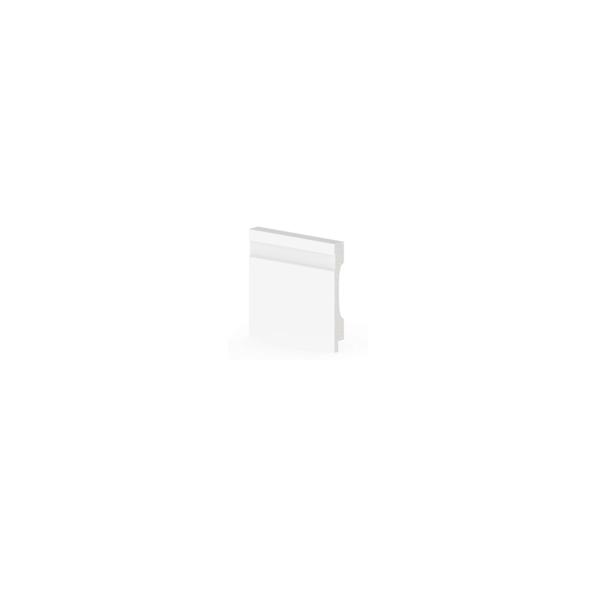 Rodape Frisado Vide Arquitech 51810 100x13mm 2,40mts