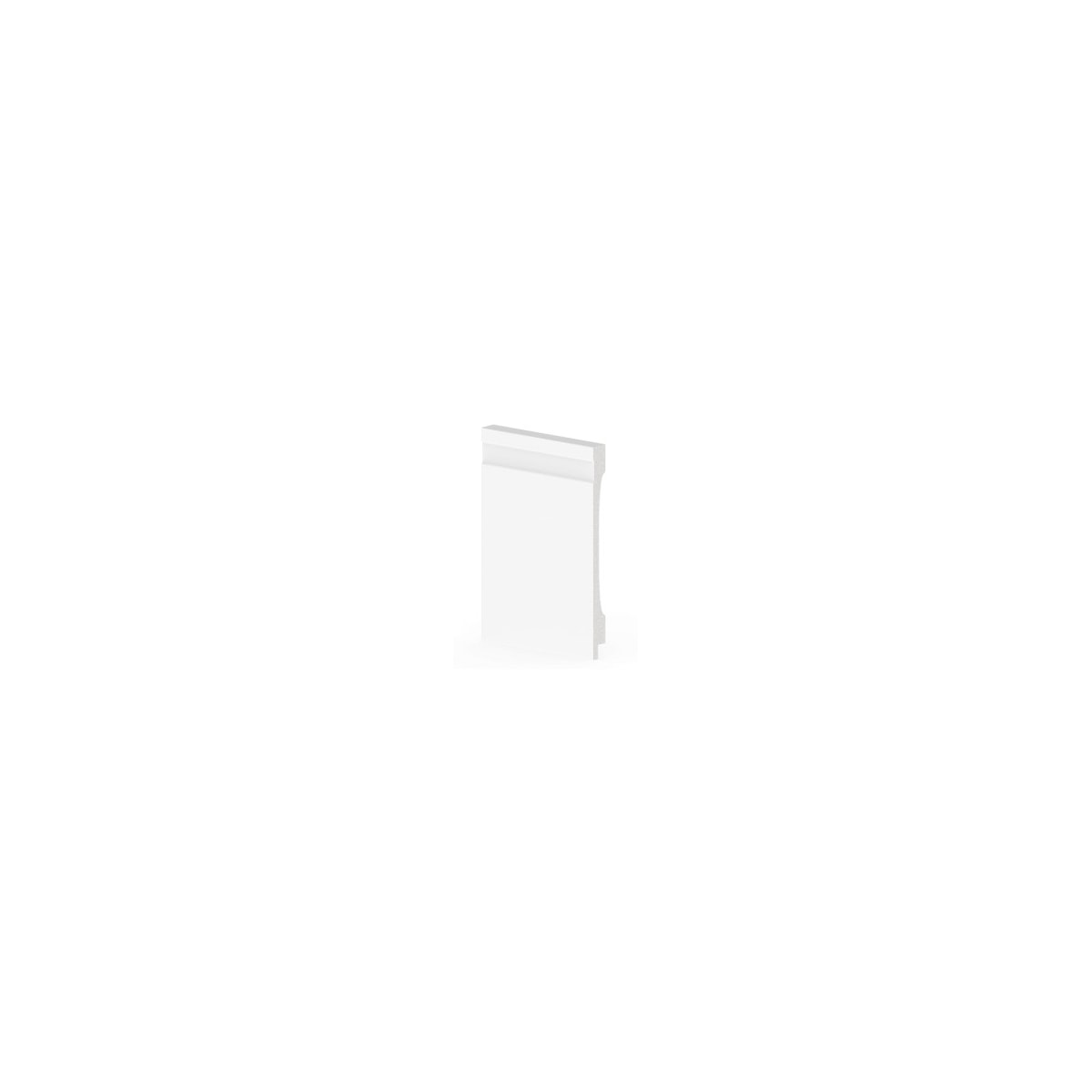 Rodape Frisado Vide Arquitech 51815 150x13mm 2,40mts