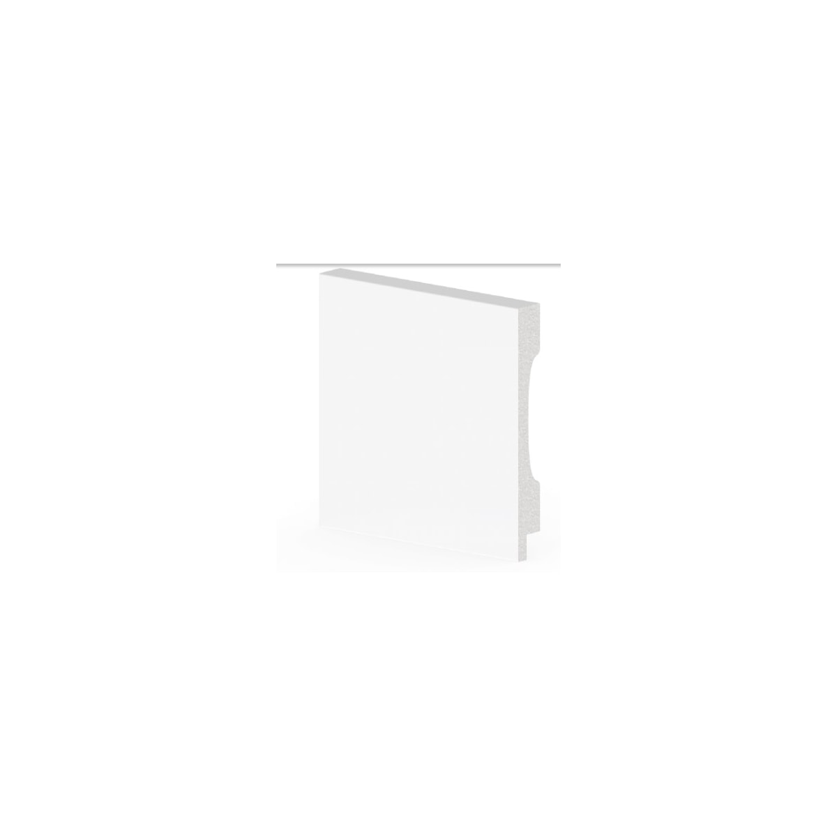 Rodape Liso Vide Arquitech 50810 100x13mm 2,40mts