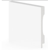 Rodape Liso Vide Arquitech 50810 100x13mm 2,40mts