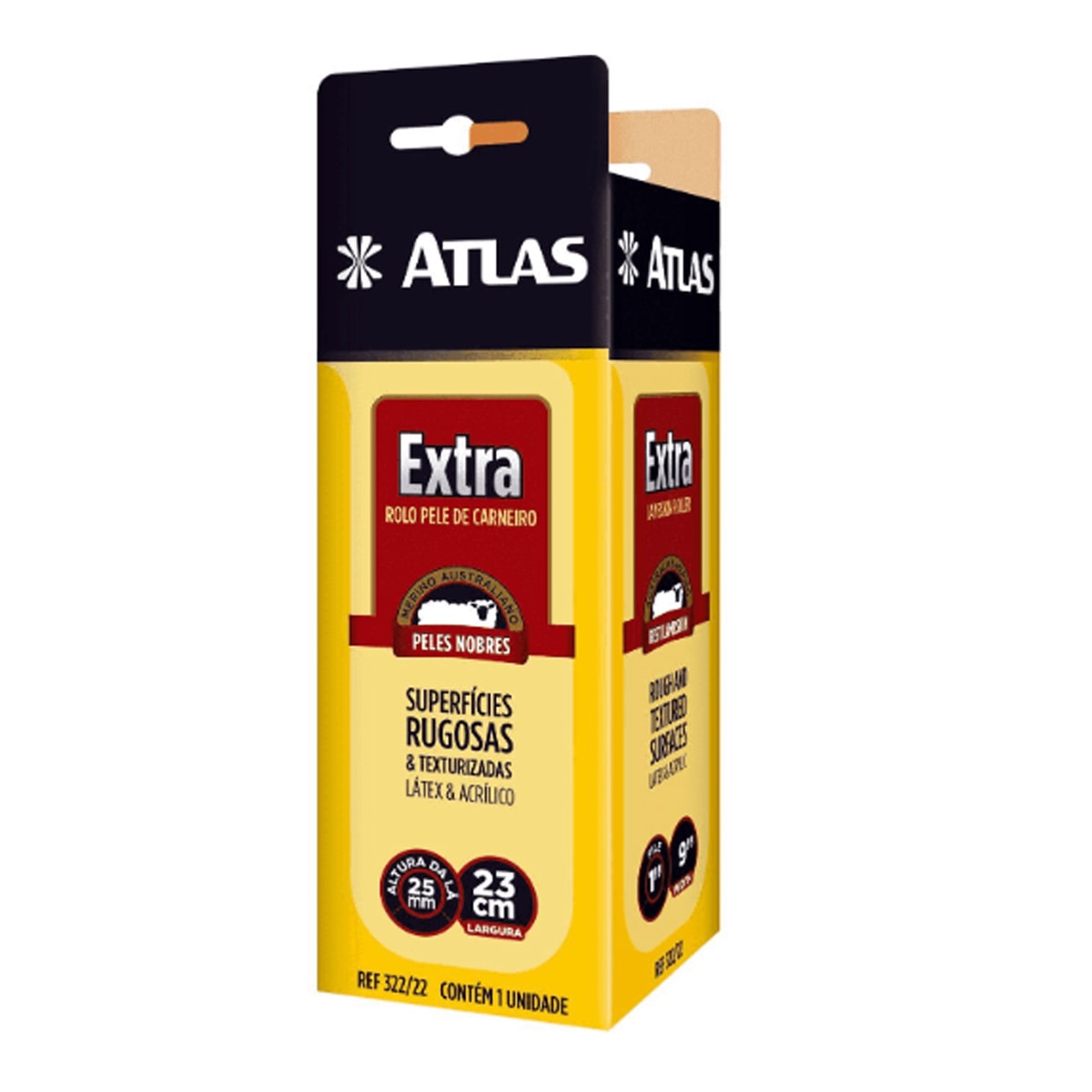 Rolo De La Carneiro Atlas Extra 23cm 322/22