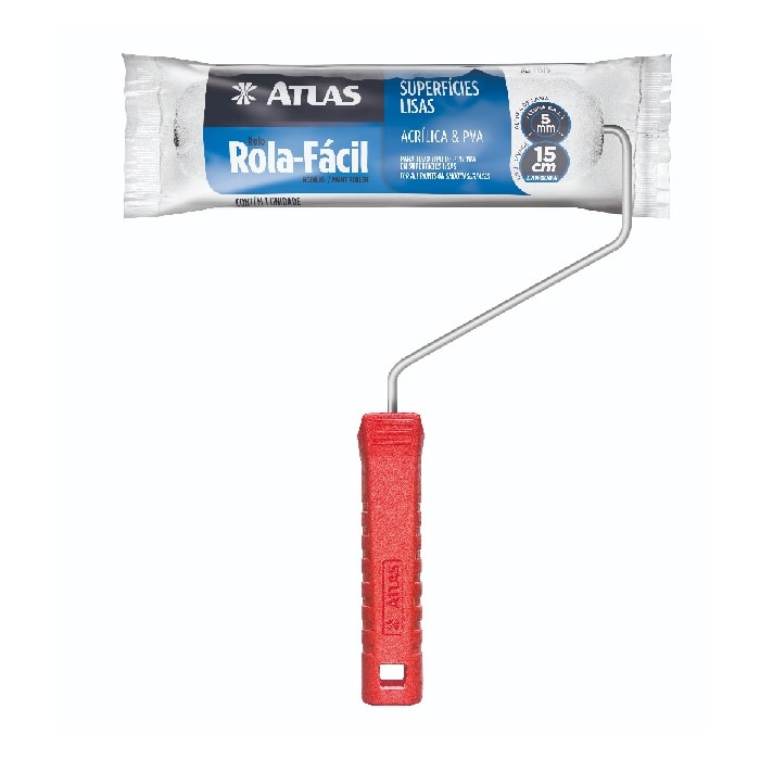 Rolo De La Sint. Atlas Rola-Facil 15cm 715/5