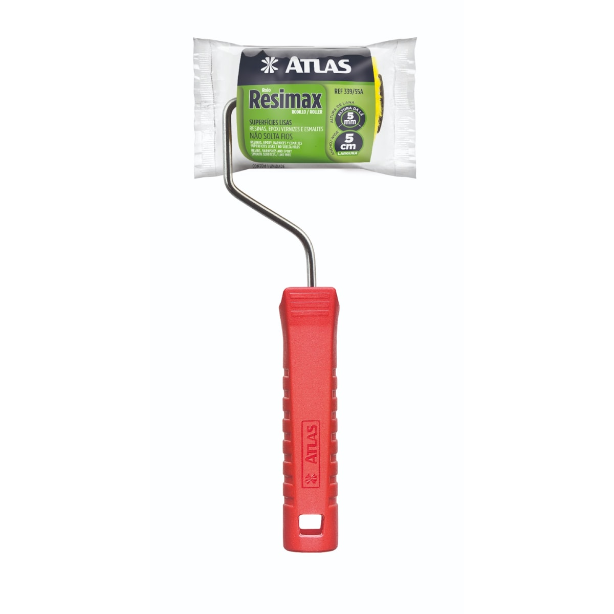 Rolo P/Pintura  Atlas Resimax La Sint 5cm 339/55a