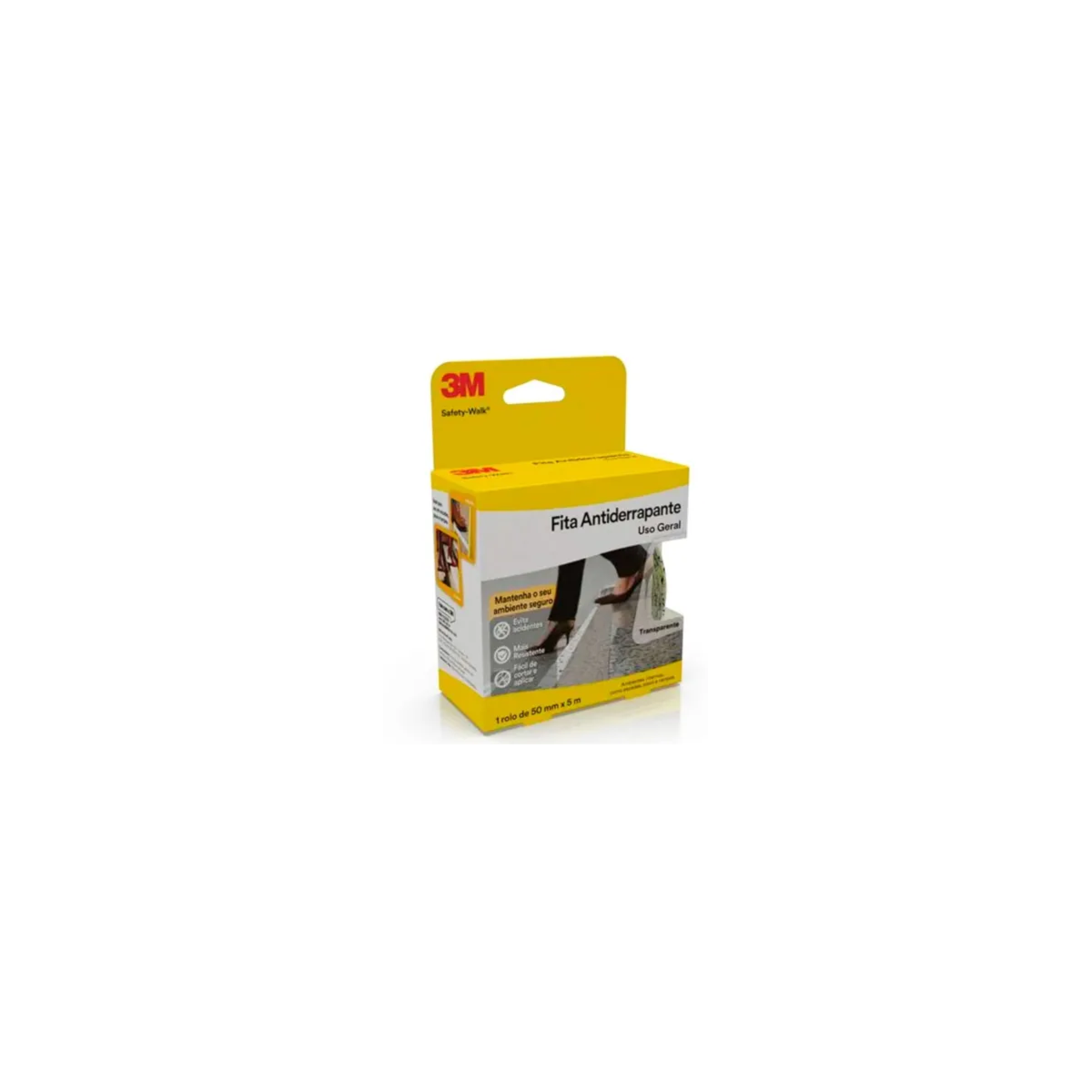 Safety Walk 3m Transp.50mmx5m 1912460