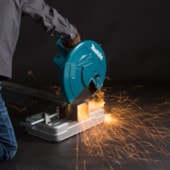 Serra Rap.Portatil Makita 355mm Lw1400-220v