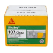 Sika Top 107 Cinza Sika 18kg 427869