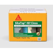 Sika Top 107 Cinza Sika 18kg 427869