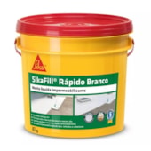 Sikafill Rapido Branco Sika 15kg 454417