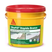 Sikafill Rapido Sika Branco 15kg 454417
