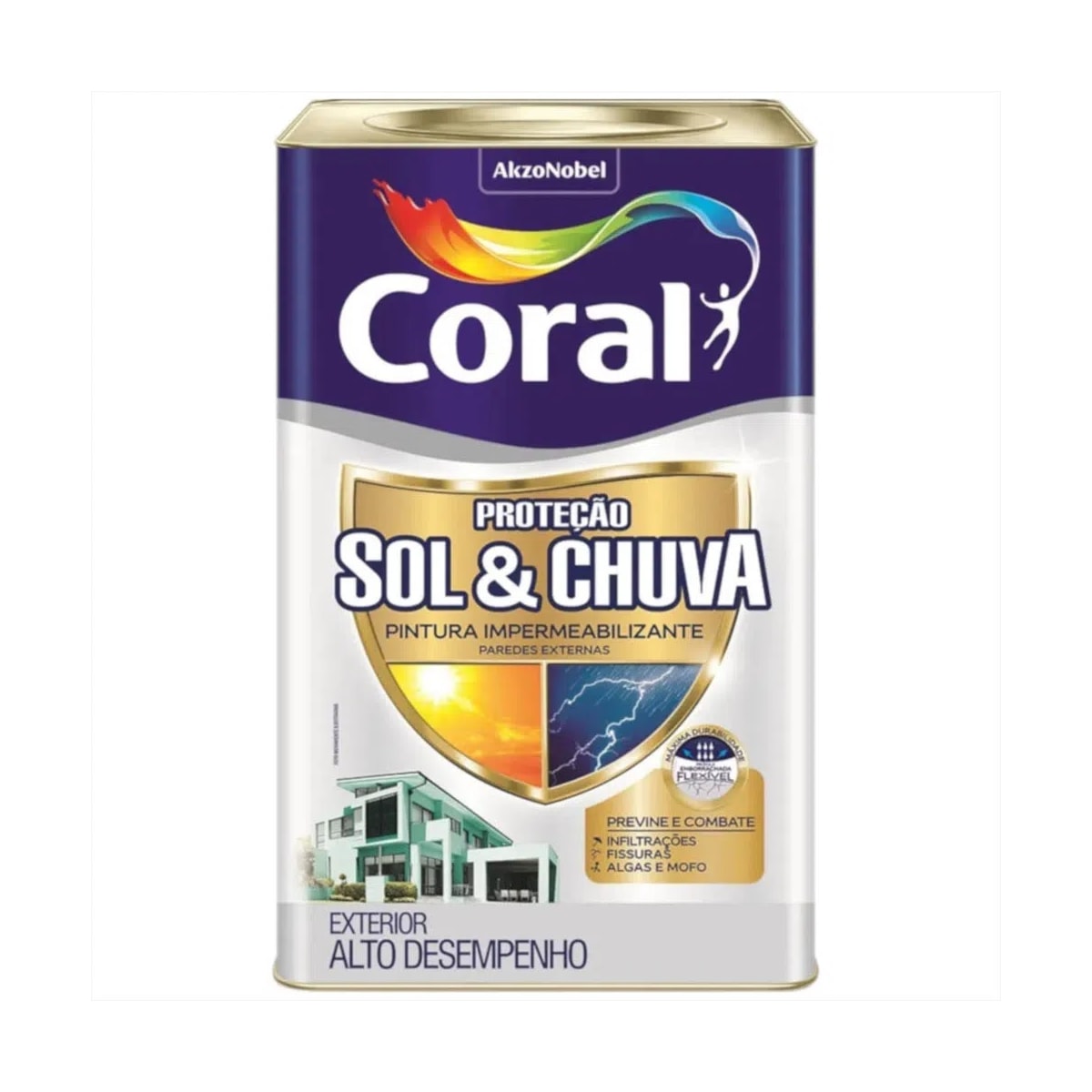 Sol E Chuva Protecao Coral 18l Br.Neve 5202628